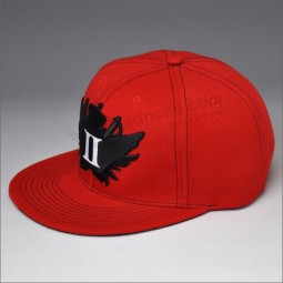 новая мода 3d логотип пользовательских snapback шляпа для продажи