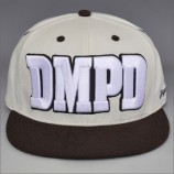 Qualidade 6 painel snapback chapéu personalizado com logotipo