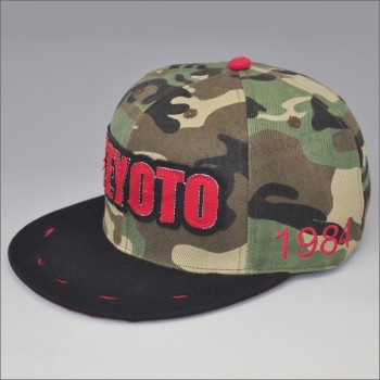 Chapeau de baseball lavé en gros coton camo bon marché