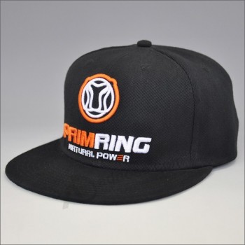 Novo design personalizado snapback hat com logotipo personalizado
