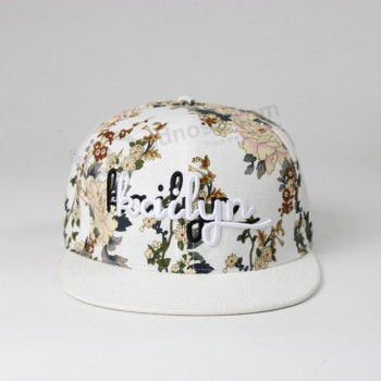 Katoenen vilten dames 'floppy hat fashion girl hat