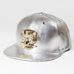 도매 장착 된 두개골 모자 패션 디자인 모자