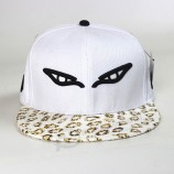 La fábrica al por mayor barata del snapback de la impresión del leopardo