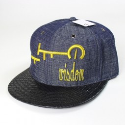 Benutzerdefinierte Marken Logo Cowboy Hüte Mode Kappen