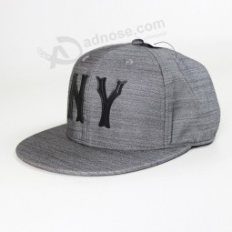 Newest styles large acrylic letters snapback hat