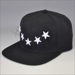 Fábrica atacado preto estrela snapbacks atacado