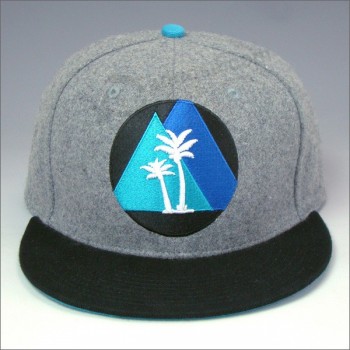 Tappi all'ingrosso snapback design i tuoi cappelli