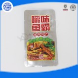 KundensPezifischer LDPe Reißverschluss-Plastikverpackungsbeutel für Nahrung mit Ihrem Logo