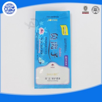 Custom Plastic laminate wet tissue packaging printing for sale with your logo