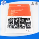 Aangepaste doorzichtige pvc-tas voor make-uptools te koop met uw logo
