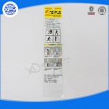 Aangepaste transparante pvc Pennenzak voor verpakking te koop met uw logo