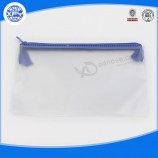 Oem gros pvc fermeture à glissière sac à vendre avec votre logo 