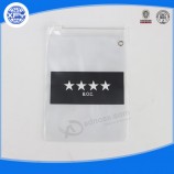 Aangepaste plastic pvc zip lock tas te koop met uw logo