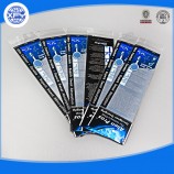 Groothandel op maat plastic pvc zak inkt transparante plastic zak met uw logo