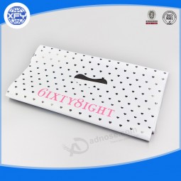 Custom Plastic packaging bag for supermarket shop for sale with your logo