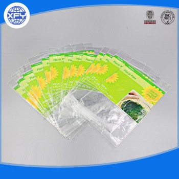 Mouse pad packaging bread bag of plastic bags with your logo