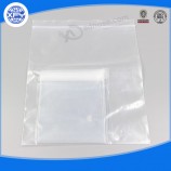 Duidelijke hersluitbare plastic zak met ritssluiting voor op maat met uw logo