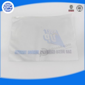 Bolsa de material de pvc con varias bolsas para la venta con su logotipo