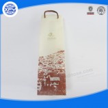 Aangepaste goedkoPe bedrukte plastic verpakkingstas voor cadeau met uw logo
