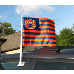 Custom design gepersonaliseerde vlaggen raamvlaggen voor auto's