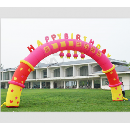 Custom Birthday Party Inflatable Arch Door for Chirdren