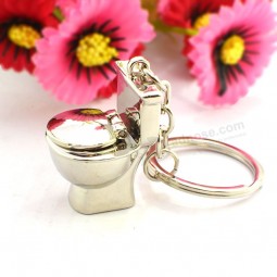 Custom  high quality fashion metal keychain for sale