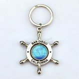 Wholesale quality chinese products metal keychains for custom