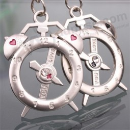 Keychain del metallo di modo di vendita caldo con il marchio dell'automobile Per il commercio all'ingrosso