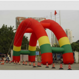 8m Decorative Double Door Inflatable Arch for Sale