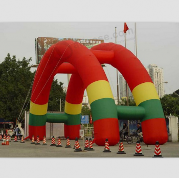 Decorative Double Door Inflatable Arch for Sale