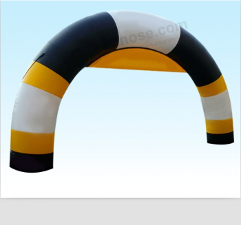 Arcos infláveis ​​de design personalizado de fábrica com ventilador