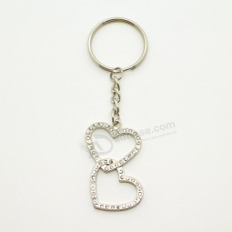 Manufactory production customized metal keychain for custom