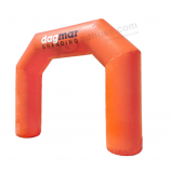 Arco inflable de alta calidad de impresión personalizada para el negocio