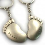 Groothandel artigifts goede kwaliteit metalen paar sleutelhanger voor op maat