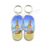 Billiges klares kundensPezifisches Acrylkeychain Foto für Gewohnheit