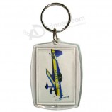 Neuestes Art und Weise freies Acrylkeychain für Verkauf
