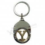 GoedkoPe hete verkoPende metalen houder sleutelhanger te koop