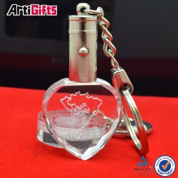 Custom barato de alta qualidade crystal keychain manufaceurer para venda