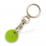 Aangepaste metalen sleutelhanger token munt te koop