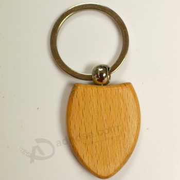 Custom manufactory productie aangepaste goedkoPe houten sleutelhanger te koop