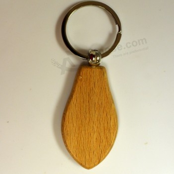 열쇠 고리에 도매 나무 키 체인