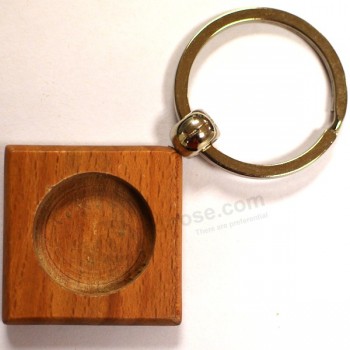 горячее надувательство дешевое деревянное изготовление ключей keychains