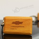 Hot sell cheap wooden keychains manufacturer
