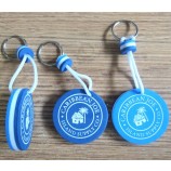 Groothandel eva foam sleutelhanger met aangepaste logo