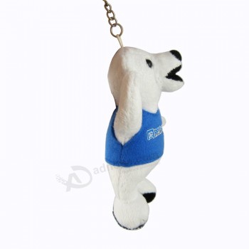 Custom Lovely bear key ring for ornament for sale