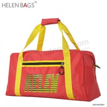 420D borsa da ginnastica da viaggio sportiva in nylon da donna Personalizza la tua borsa da viaggio borsa da viaggio sportiva borsa da viaggio