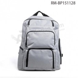 300D hohe Qualität benutzerdefinierte Druck Rucksack Tasche Laptop