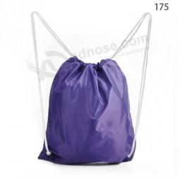사용자 정의 재사용 프로모션 drawstring 가방을 인쇄
