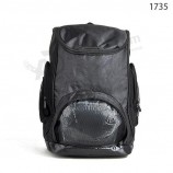 Nova chegada 420d+600D homens negros ao ar livre esporte bagpack venda a granel