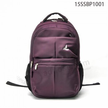 Professional Waterproof Purple Business Backpack Travel Bag